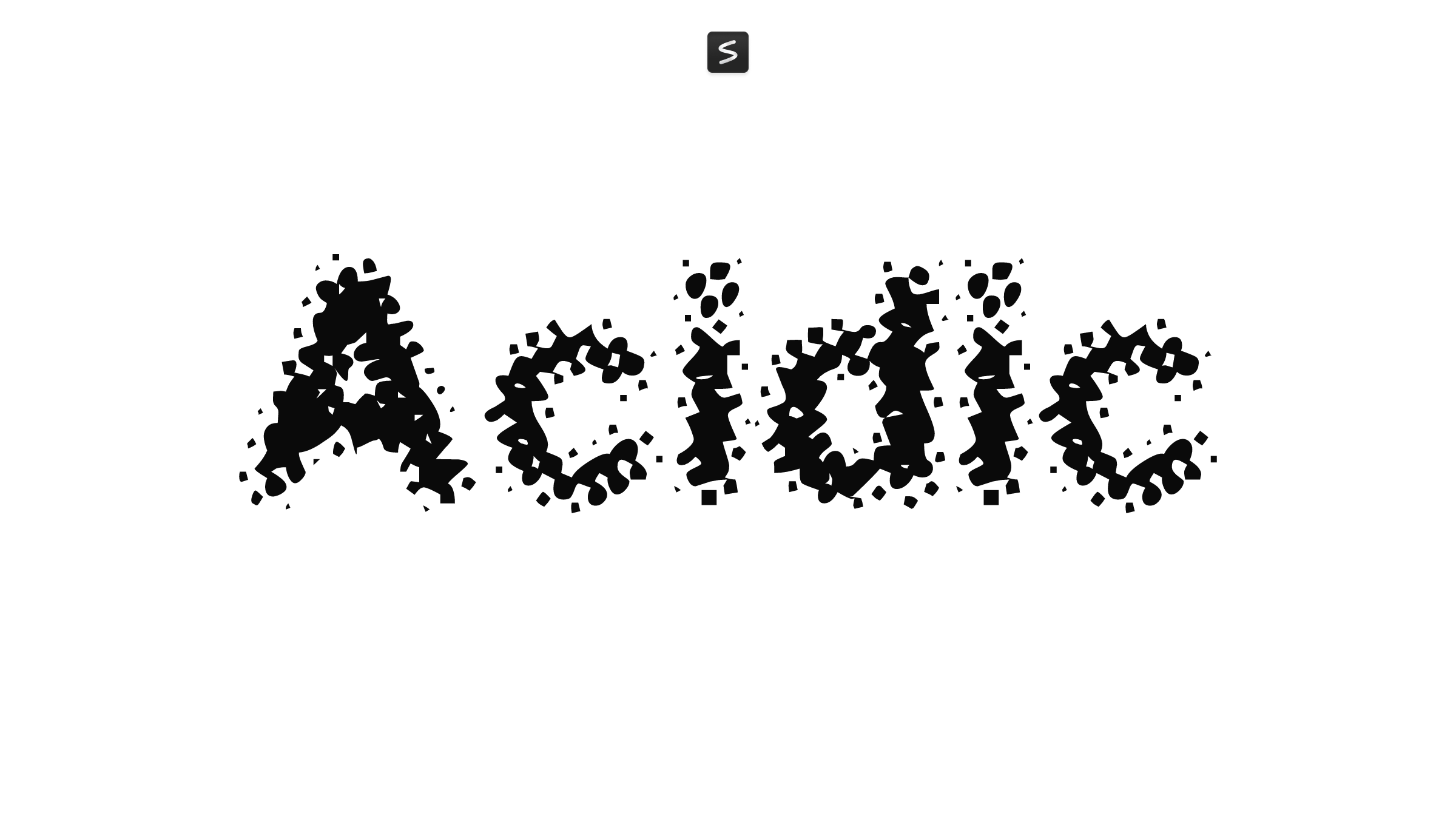 Acidic in action
