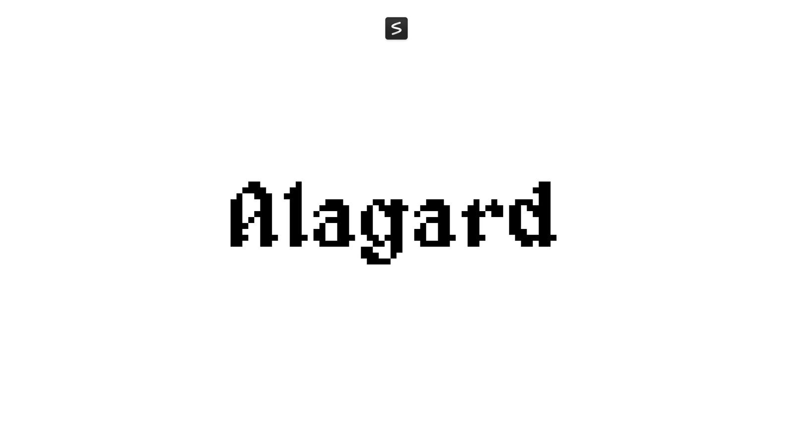 Alagard Font