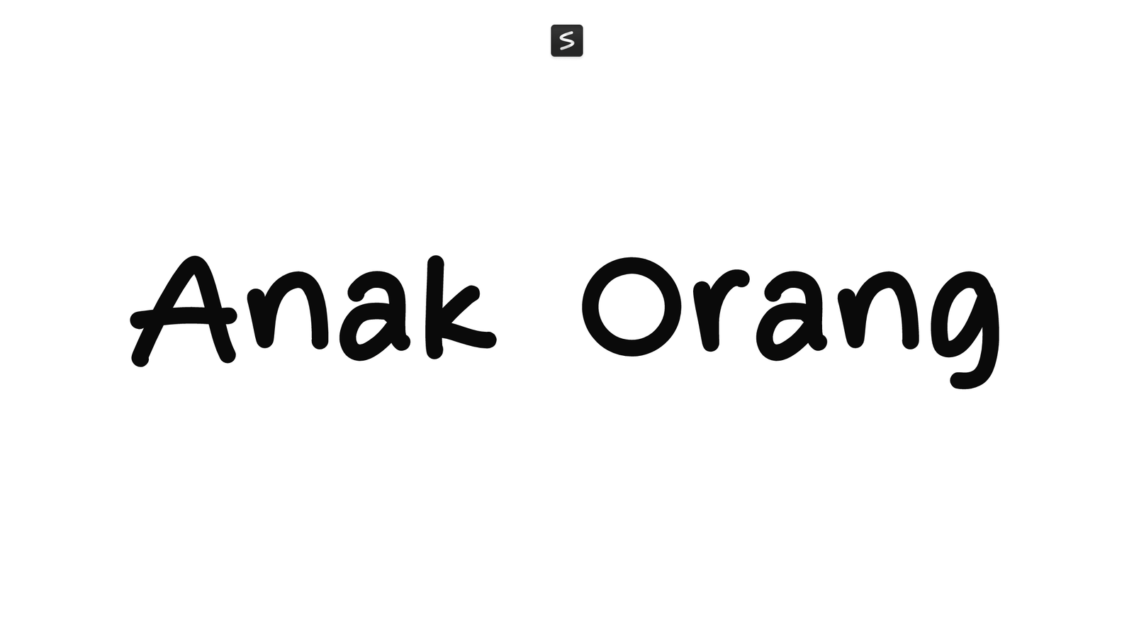 Anak Orang
