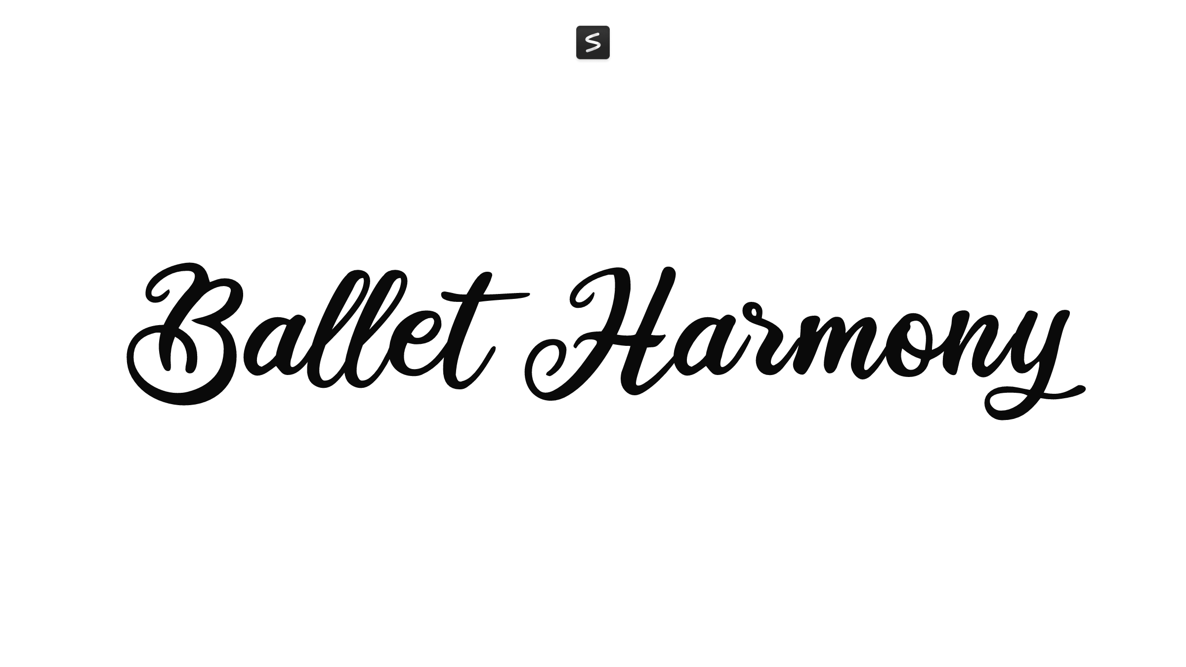 Ballet Harmony in action