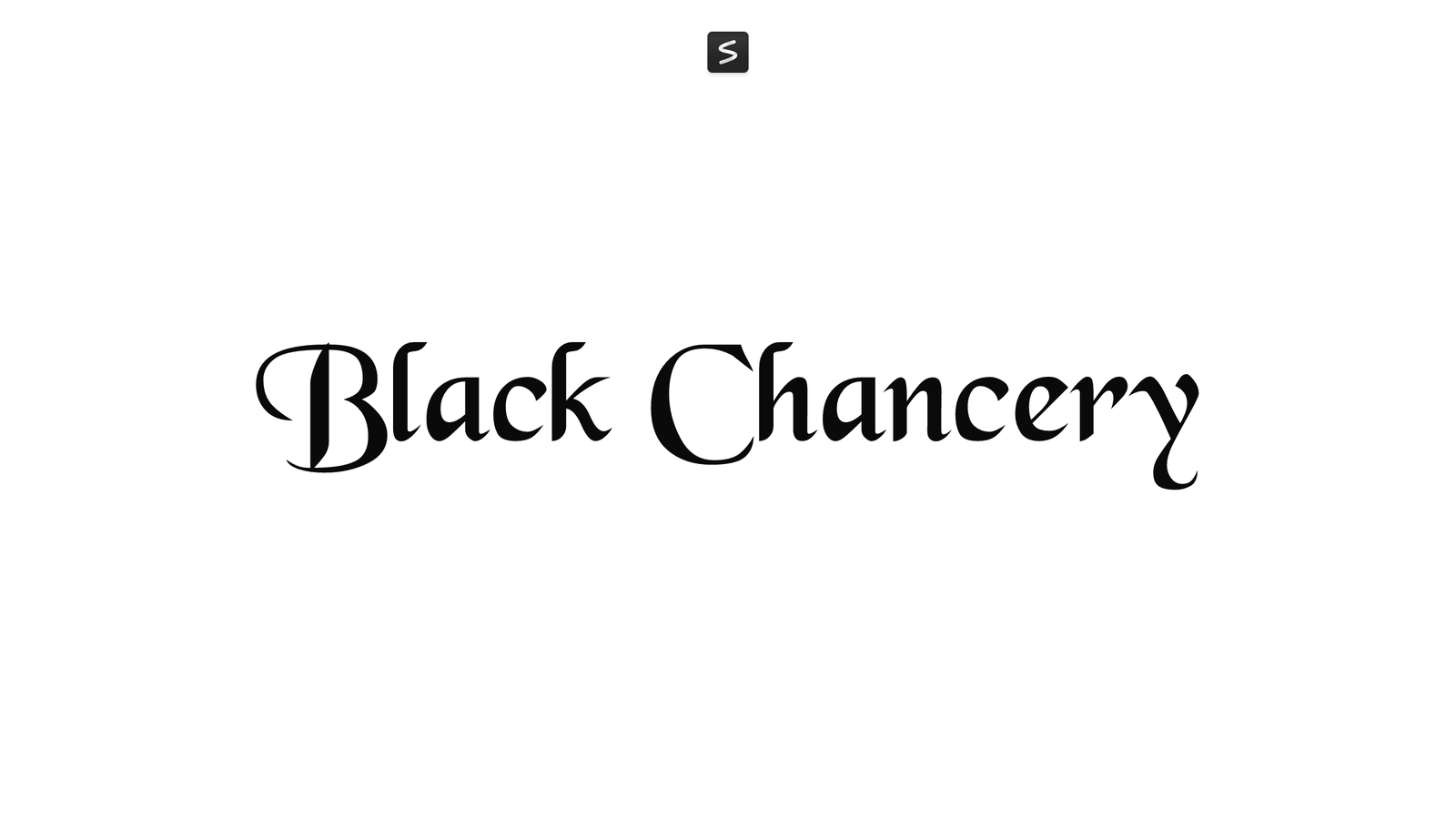 Black Chancery