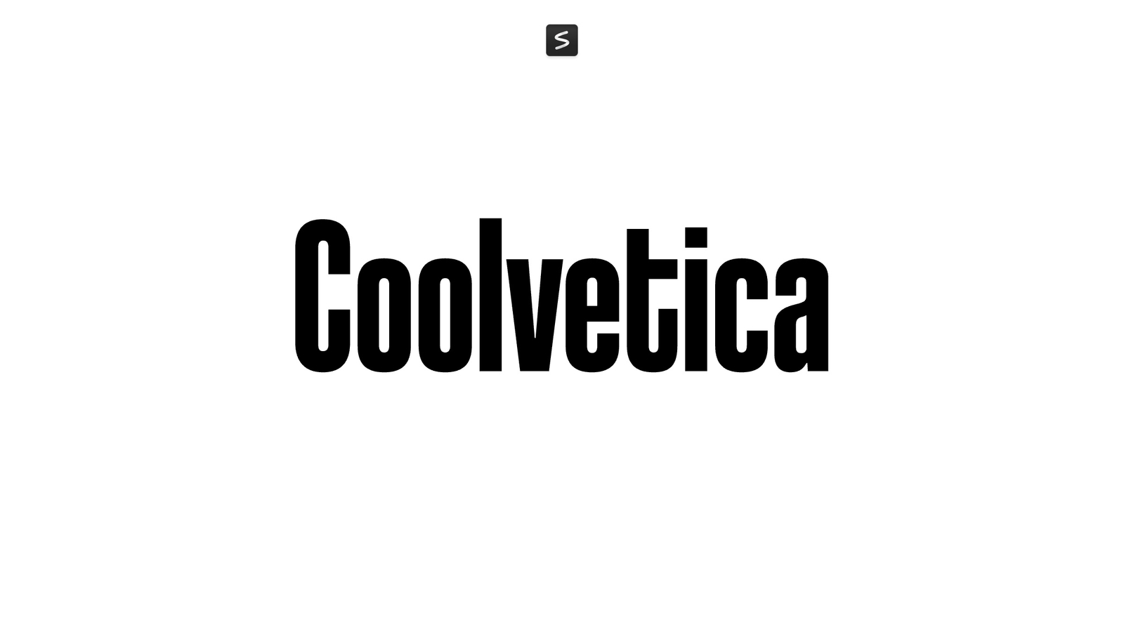 Coolvetica Font