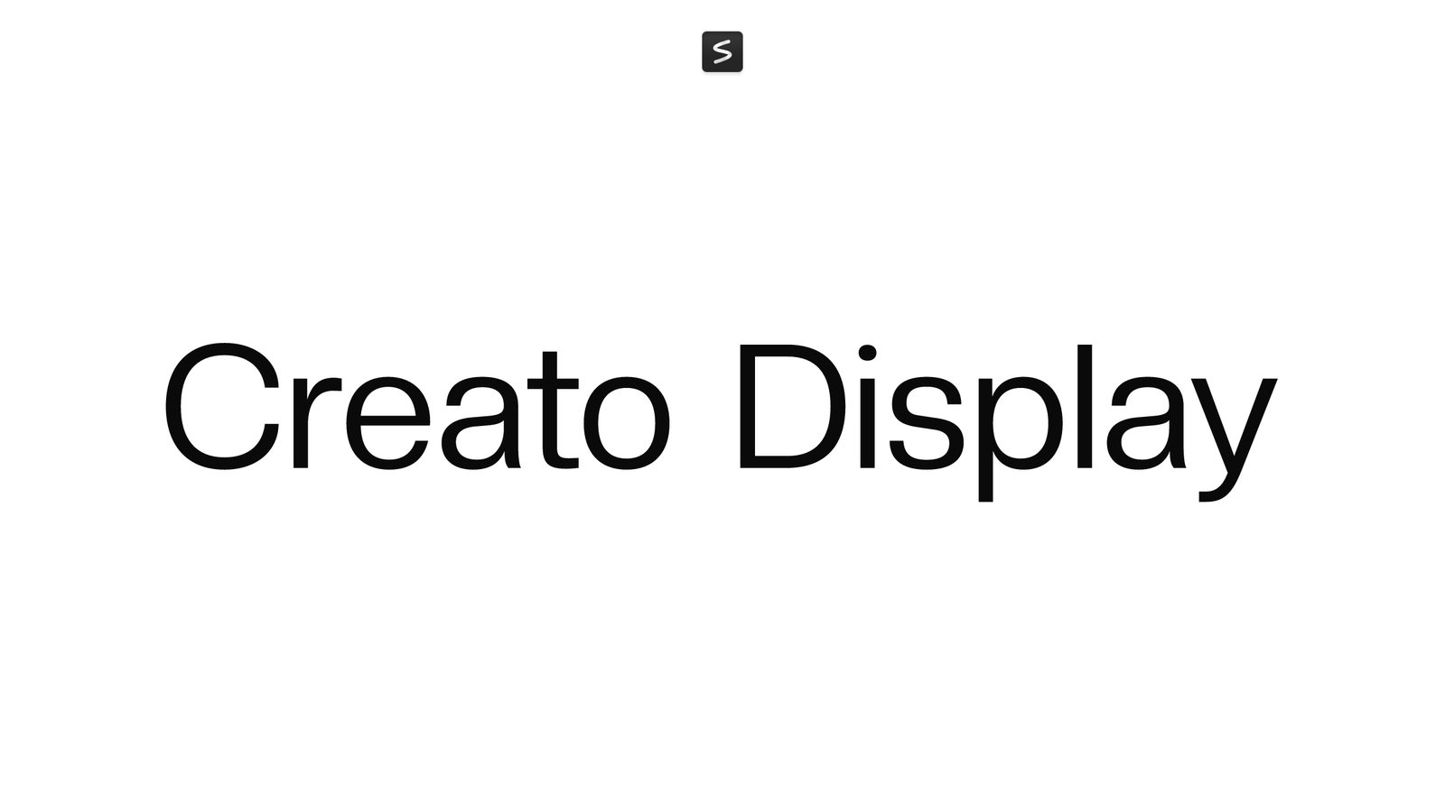 Creato Display