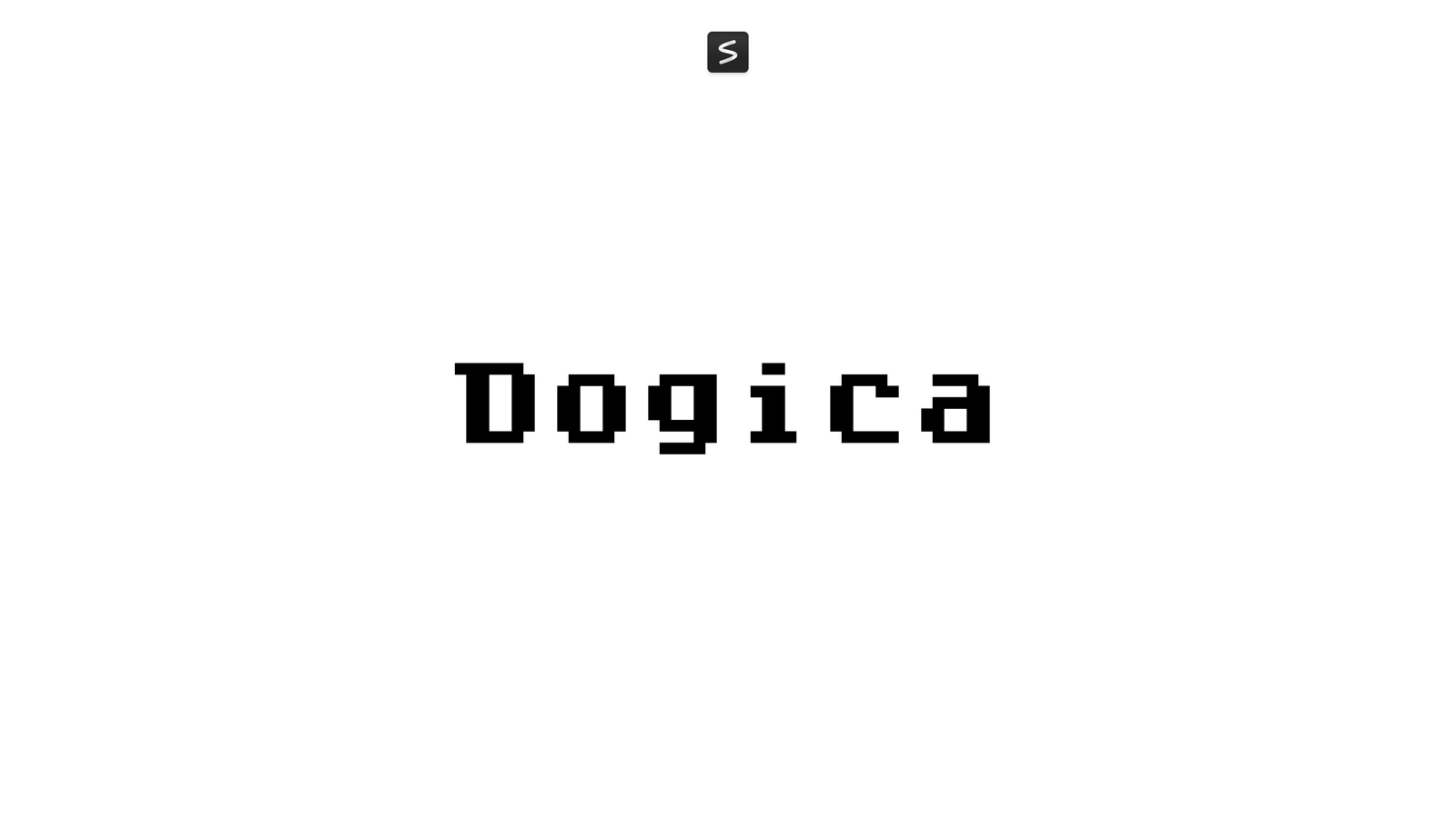 Dogica Font