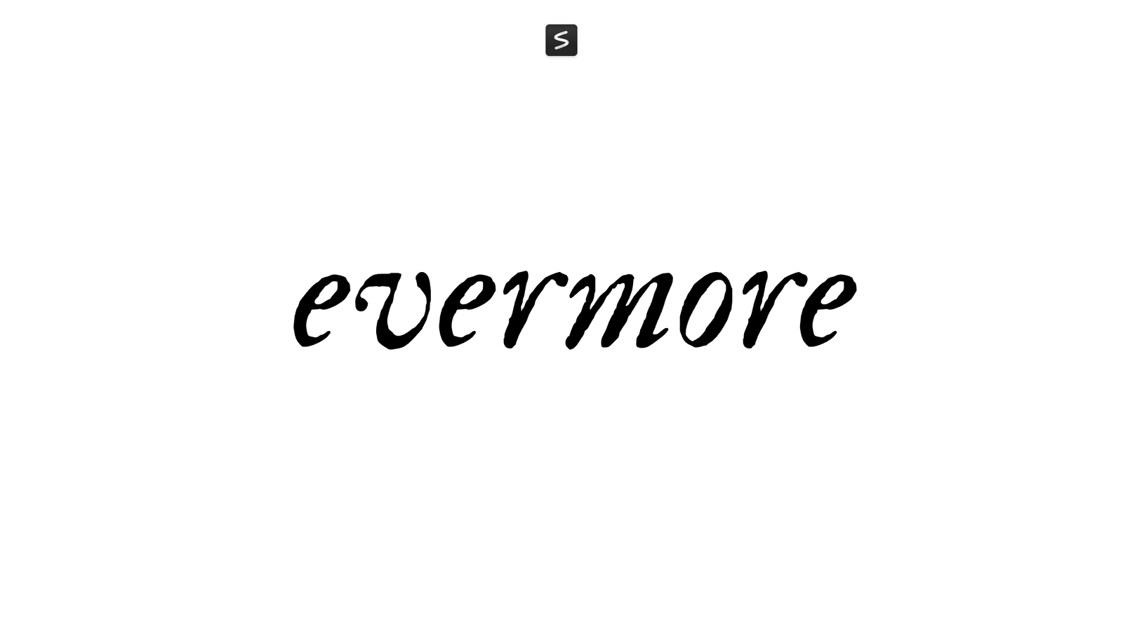 Evermore Font
