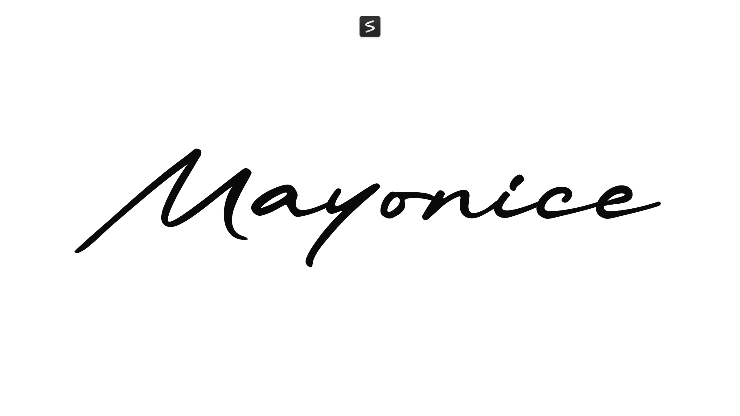 Mayonice in action