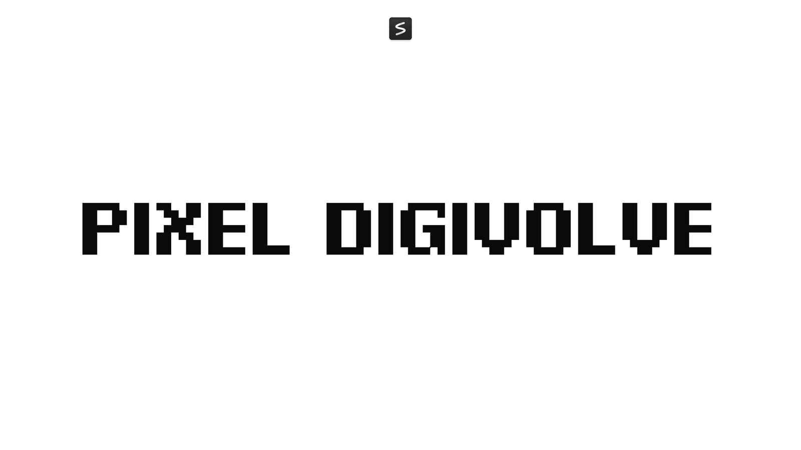 Pixel Digivolve