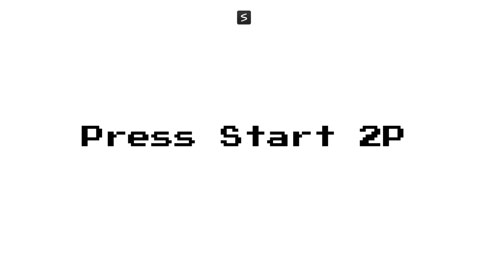 Press Start 2P Font