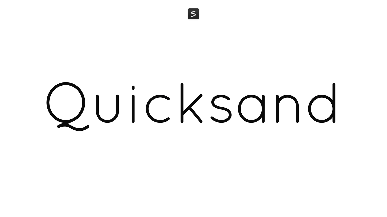 Quicksand
