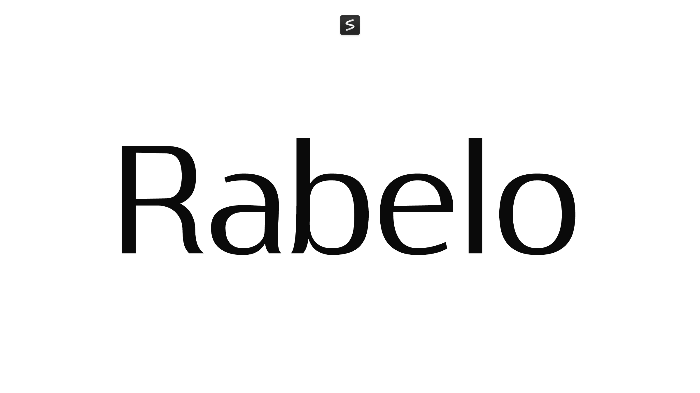 Rabelo in action