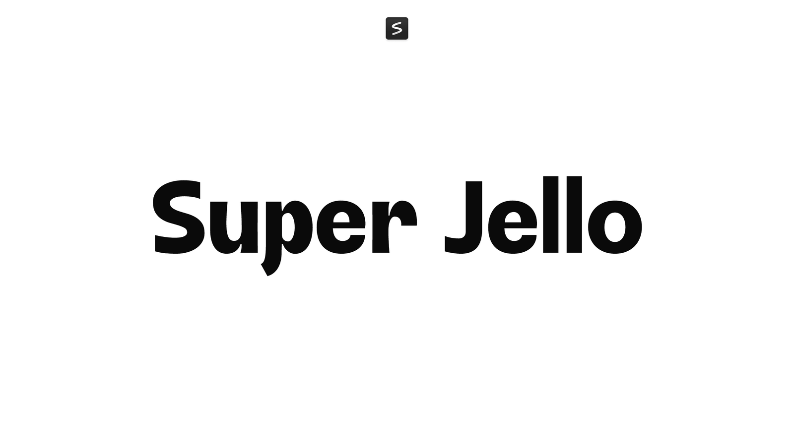 Super Jello
